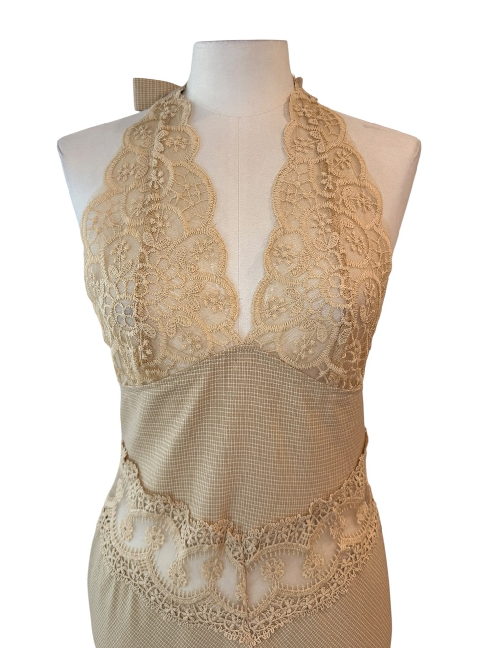 Lioness Solana Lace Midi Dress size Small - Picture 5 of 16